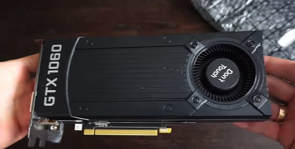 1060 3gb grapic card  for sale