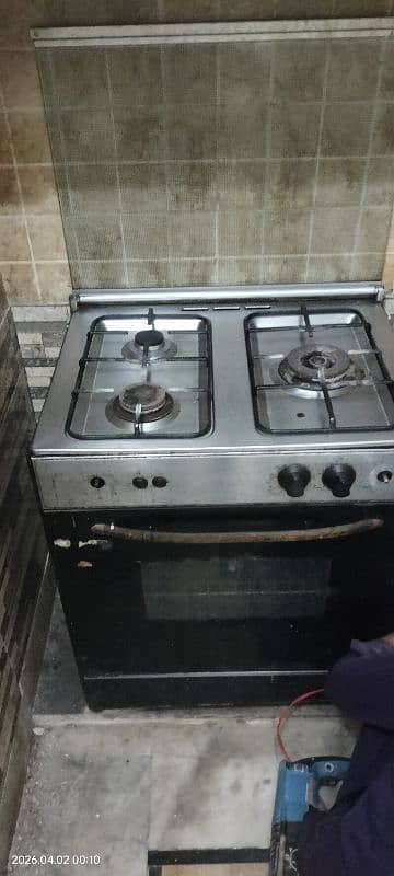 cooking range stone oven