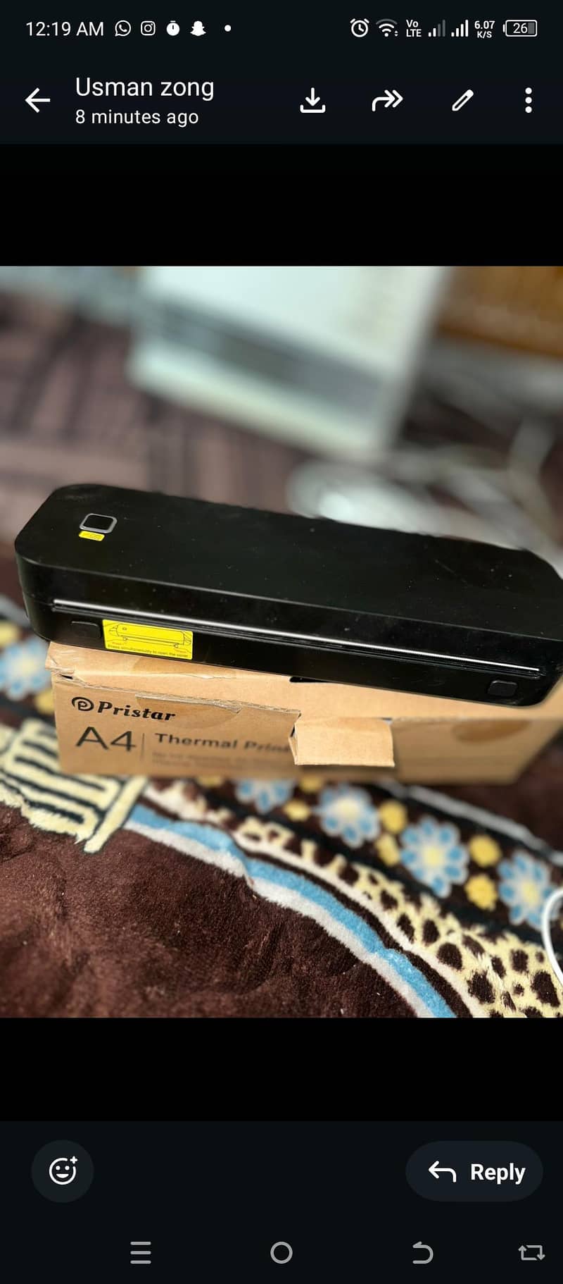 printer( thermal printer) 0