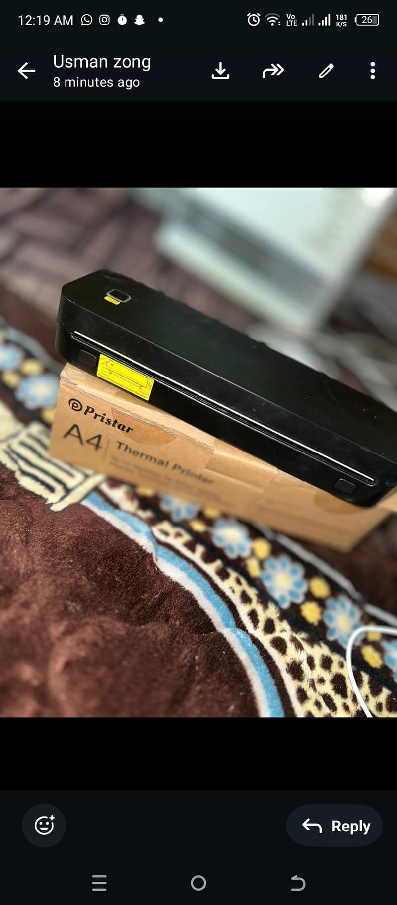 printer( thermal printer) 1