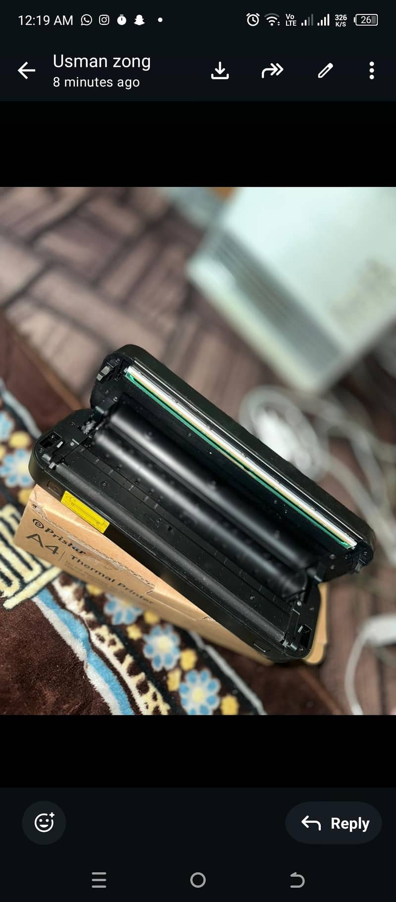 printer( thermal printer) 2