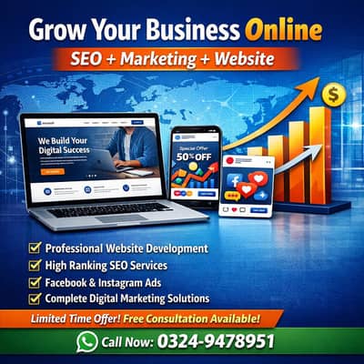 Digital Marketing | SEO | Web Development | Google Ads Expert