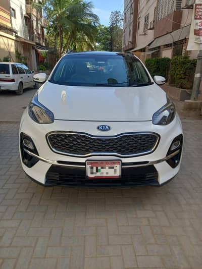 Sportage 2019 Fwd