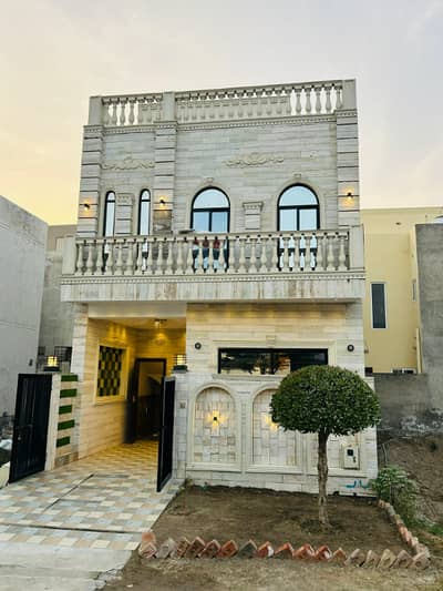 Luxury 3 Marla Double Storey House For Sale In Al-Kabir Town Phase 2 Al-Hafeez Estate