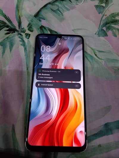 Realme C53 128GB 6+6GB PTA Approved Champagne golden colour