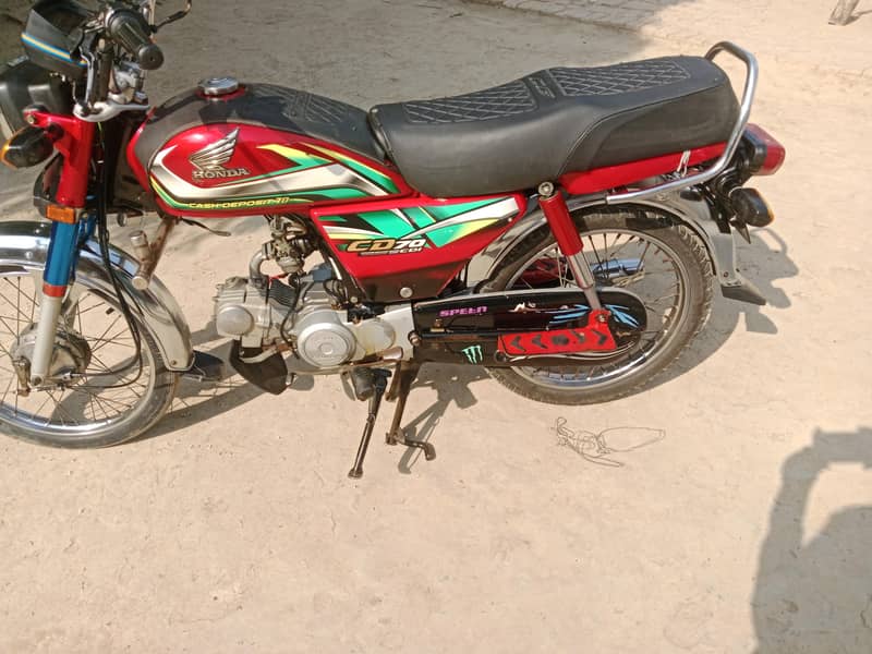  فوری فروخت | زبردست کنڈیشن بائیک  2