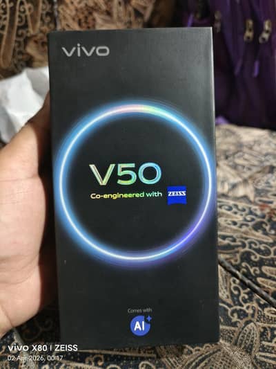 Vivo V50 12GB+256GB-Full Warranty