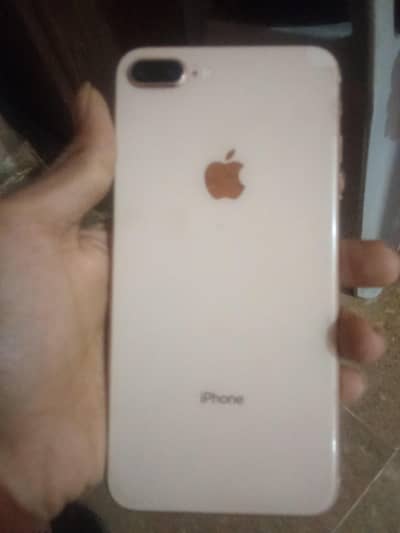 I phone 8 plus all okay condition 10/10 battery health services
