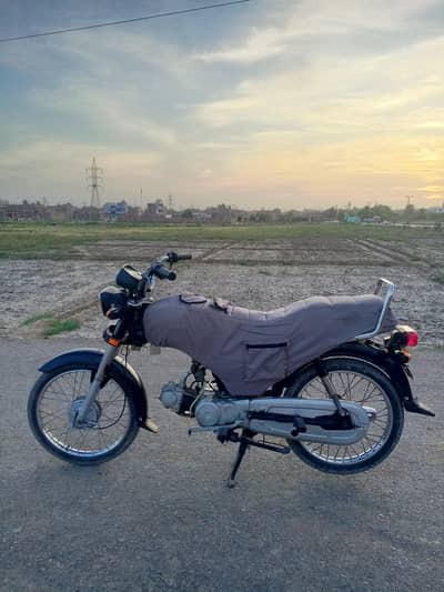 cd 70 2005 model black