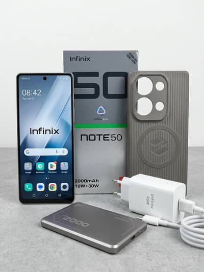 Infinix Note 50