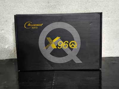 X96Q smart android box