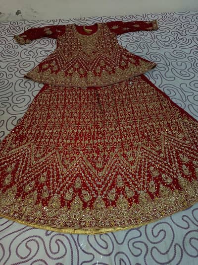 Bridal Dress Lehenga