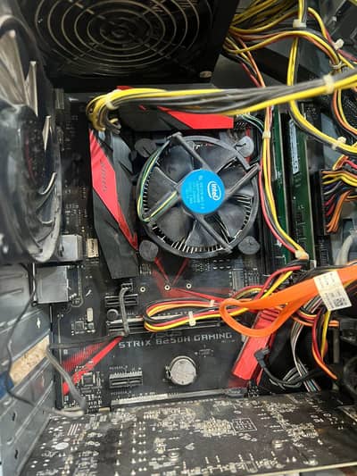 ROG STRIX B250H Gaming I5 7500 7 GENERATION GAMING PC