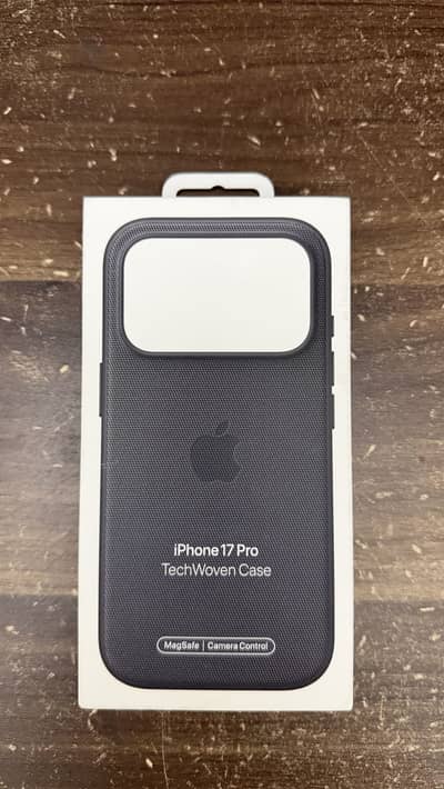 Apple iPhone 17 Pro Tech Woven Case - ORIGINAL