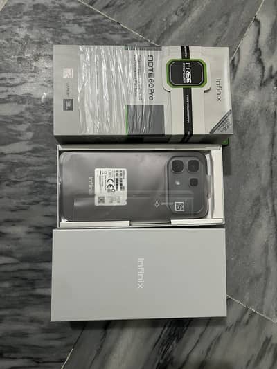 Infinix note 60 pro