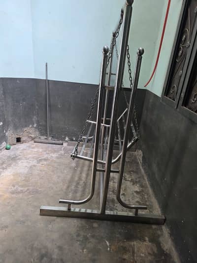 Steel Jhula