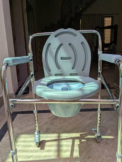 Stainless steel wheel chair