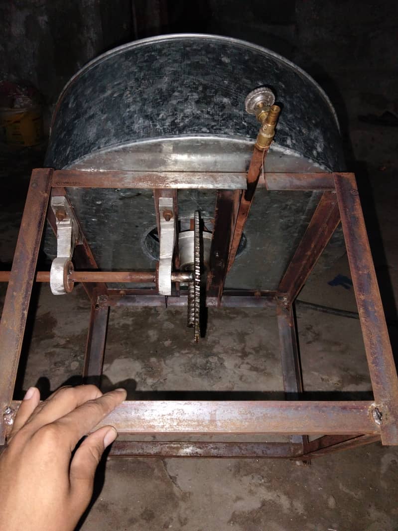 New candy  machine . . patsy wali machine 1