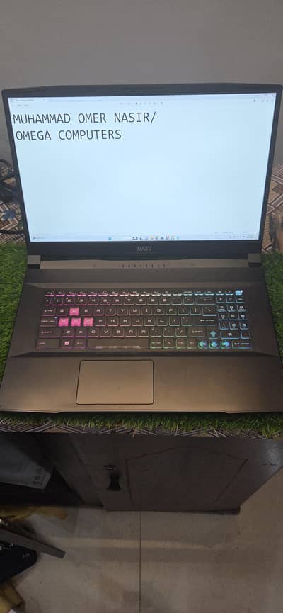 MSI Katana 17 B13VGK — i7-13620H | RTX 4070