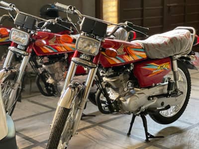 Honda CG 125 2026 Model Zero Meter