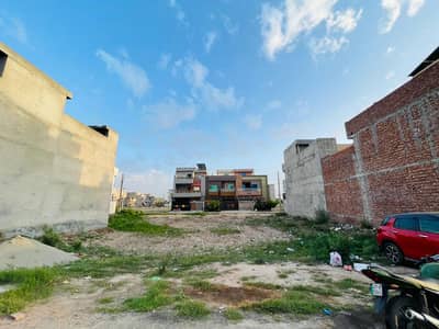 P Block 5 Marla Plot for Sale | Al Rehman Garden Phase 2 Lahore