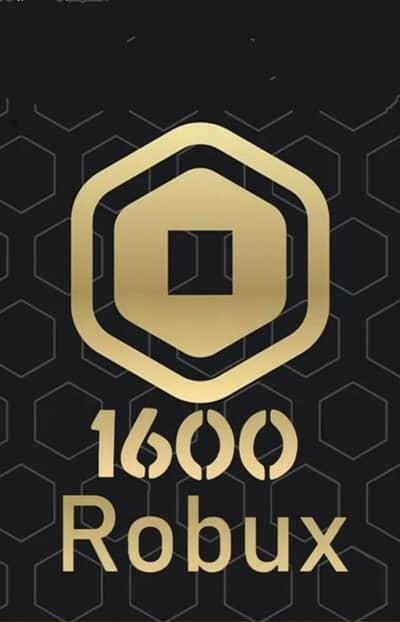 1600 Robux