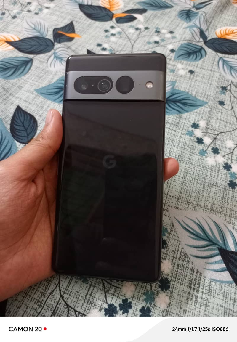 Google pixel 7 pro 0