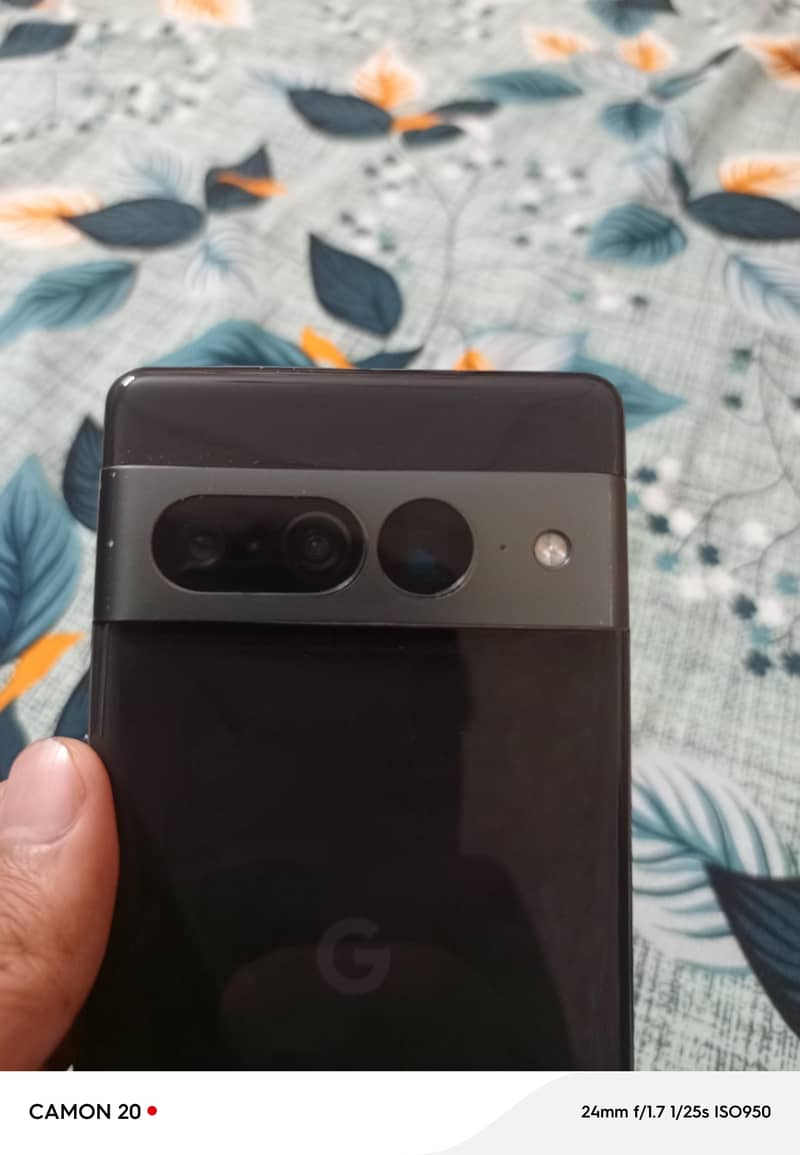Google pixel 7 pro 5