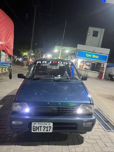 Suzuki Mehran 2009 Model Clean