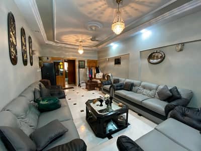 Prime Location Flat In Mohammad Ali Society For sale