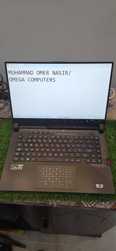 ASUS ROG Strix G533QR Ryzen 7 5800H RTX 3070