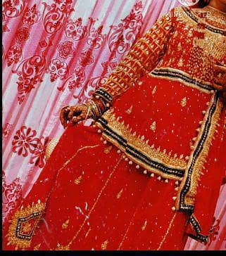 one time use barat valima lehanga