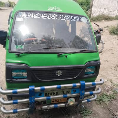 Suzuki bolan carry Dabba 2015