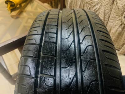 Preli tyer 215 50 R17 with XXR rims