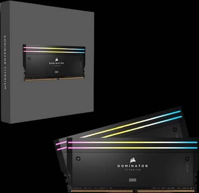 Corsair dominator RAM Available 32 gb drr5 6400 mhz with wrranty