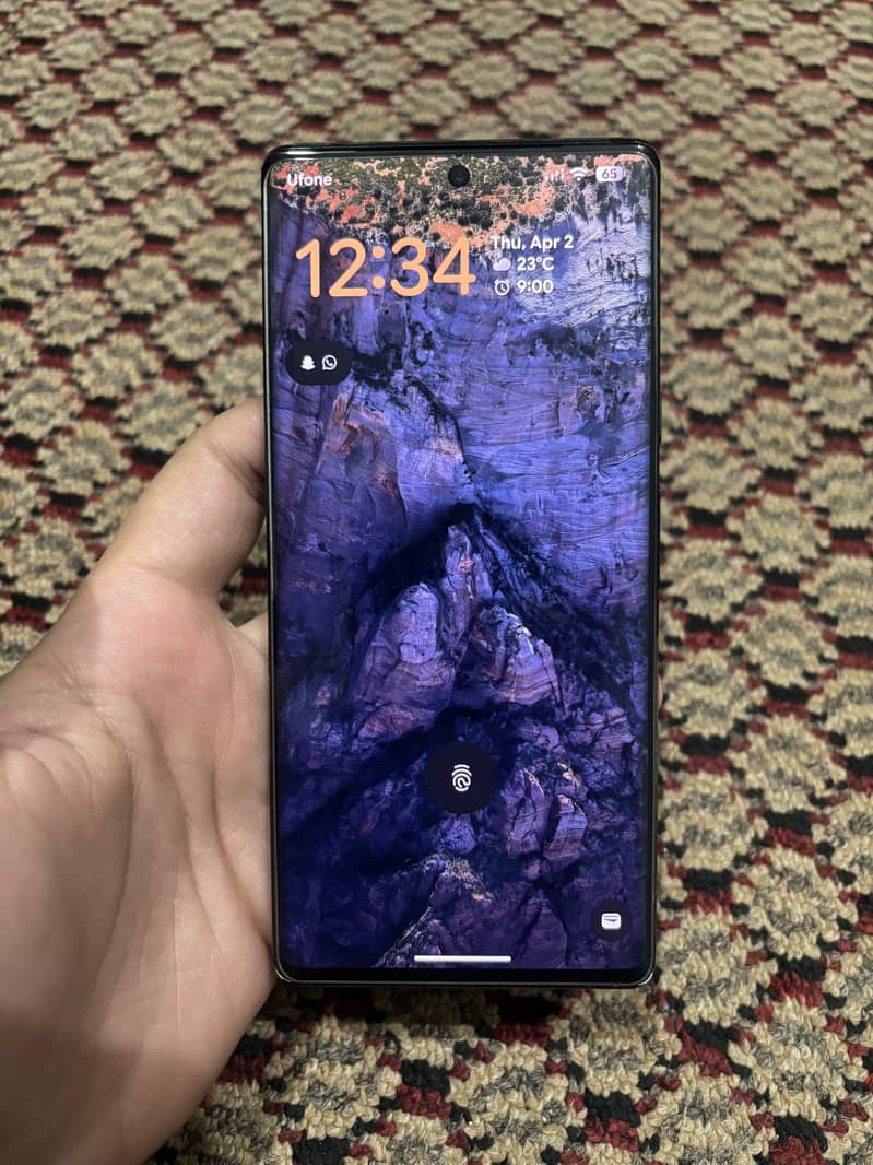 Google pixel 6 Pro 5