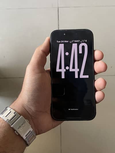 iPhone 15 Pro Factory Unlock