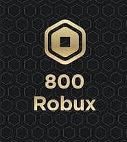 800 Robux