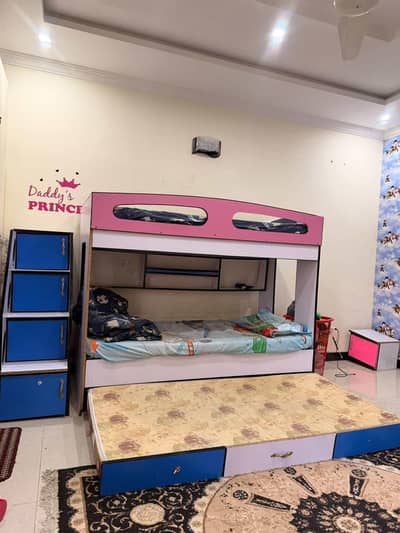 kids bunk bed