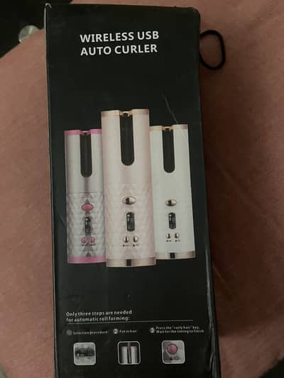 Automatic curler