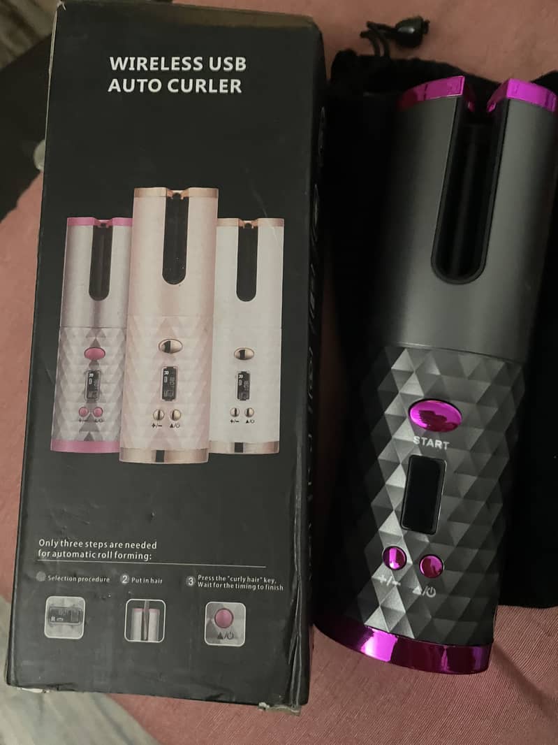 Automatic curler 1