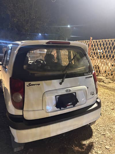 2006 model santro