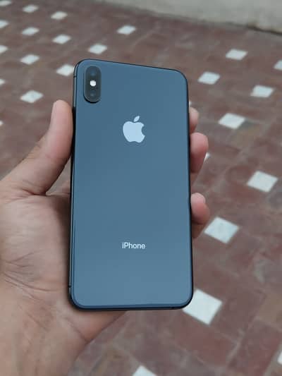 iphone xs max pta all ok 9/10 daul sim