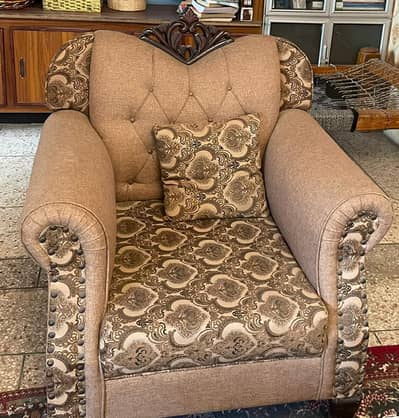 7 seater Sofa with Table