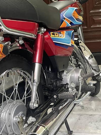 Honda CD 70 Lush Condition