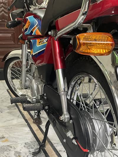 Honda CD 70 2026 Lush Condition