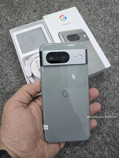 Google pixel 8 8/128 Official Pta Approved