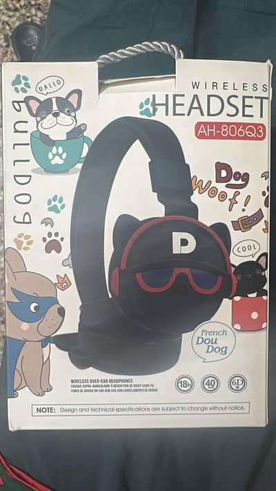 wireless headset AH-806Q3