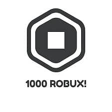 1000 Robux