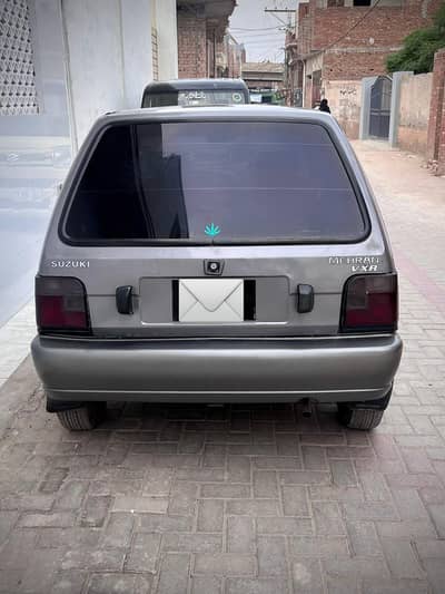 2017 model mehran total shower hai